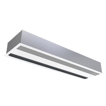 Ambient air curtain - AR200 - Systemair - horizontal / commercial