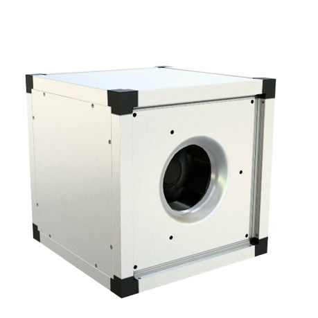 Centrifugal fan - MUB - Systemair - duct / ventilation / 400VAC