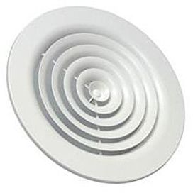 Ceiling air diffuser - KONIKA-315 - Systemair - induction