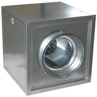 Low-noise fan - MUB/F series - Systemair - centrifugal / fume exhaust / galvanised steel