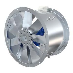 Duct Fan - AXC(B) Series - Systemair - Axial / Fume Exhaust / Direct-drive