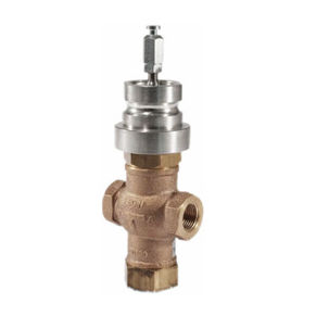 Control valve - BTR 25-10 - Systemair - for steam / for water / for ventilation systems