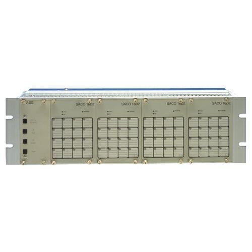 Rackmount alarm annunciator SACO 64D4 ABB Oy Distribution Automation