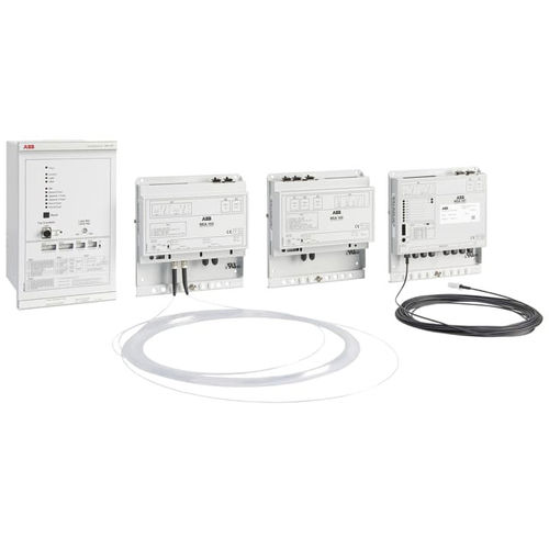 Arc flash protection relay - REA 105 - ABB Oy Distribution Automation - switchgear / modular