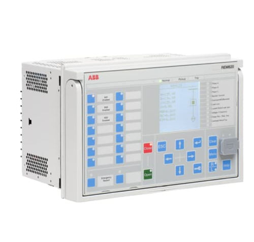 Arc flash protection relay - REM620 - ABB Oy Distribution Automation - for electric motors / IEC / programmable