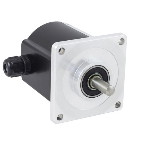 Incremental rotary encoder - RE620 - ELAP - optical / with square flange / aluminum