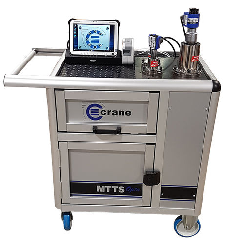 Torque test bench Mobile Tool Torque Station (MTTS) Crane Electronics Ltd force