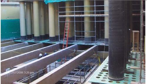 Bisphenol-A type epoxy vinylester resin - Derakane™ 441-400 - Ineos composites - for floor coverings