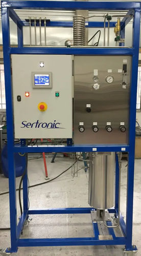 Inert gas purifier - Filltronic® - SERTRONIC - floor-standing
