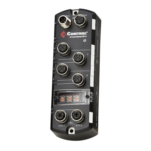 Communication gateway IOLink Master 4PNIO Comtrol Corporation