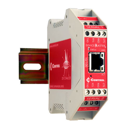 RS-232 device server - DeviceMaster ® MOD-2202 - Comtrol Corporation - RS422/RS485 / Modbus TCP / Ethernet
