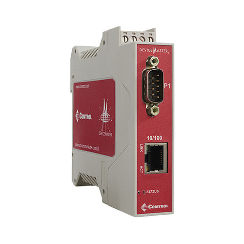 RS-232 device server - DeviceMaster EIP-2101 - Comtrol Corporation - RS422/RS485 / EtherNet/IP / RJ45