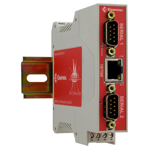 Communication gateway - DeviceMaster ® EIP-2102 - Comtrol Corporation - industrial / security / Ethernet