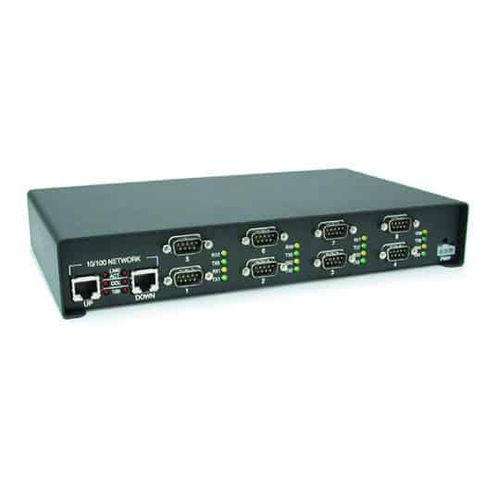 RS-232 device server - 99465-7 - Comtrol Corporation - Ethernet / DB9M / 8 ports