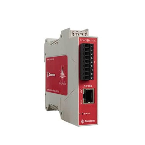 RS-232 device server - DeviceMaster ® EIP-2201 - Comtrol Corporation - RS422/RS485 / EtherNet/IP / RJ45