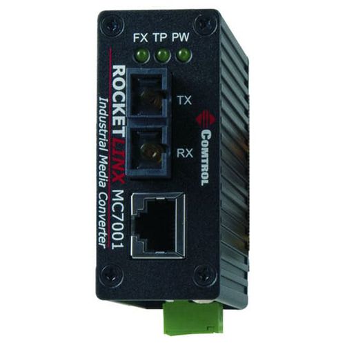 Media converter RocketLinx ® MC7001 Comtrol Corporation