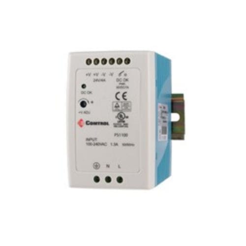 DIN rail power supply - PS1100 - Comtrol Corporation - AC/DC / single-output / adjustable