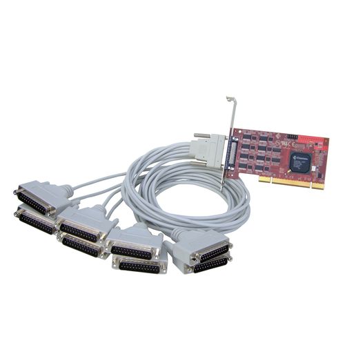 RS232 Multi port Serial Communication Card 30001 4 Comtrol Corporation PCI Bus RS422 