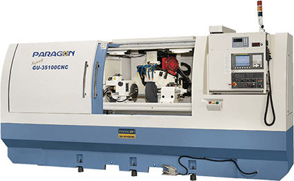Cylindrical grinding machine - SuperB GU-35100 - PARAGON MACHINERY CO., LTD. - workpiece / universal / CNC