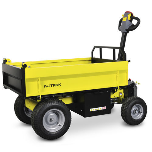 Battery-powered carrier - JT301L - ALITRAK S.r.l - wheeled / platform / electric