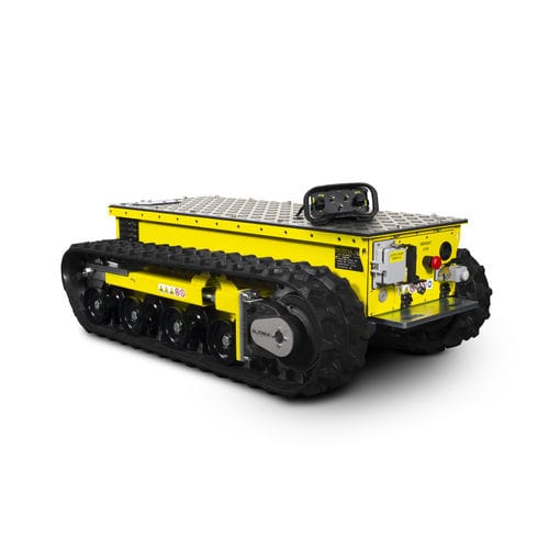 Battery-powered carrier - DCT350P - ALITRAK S.r.l - tracked / antenna / platform