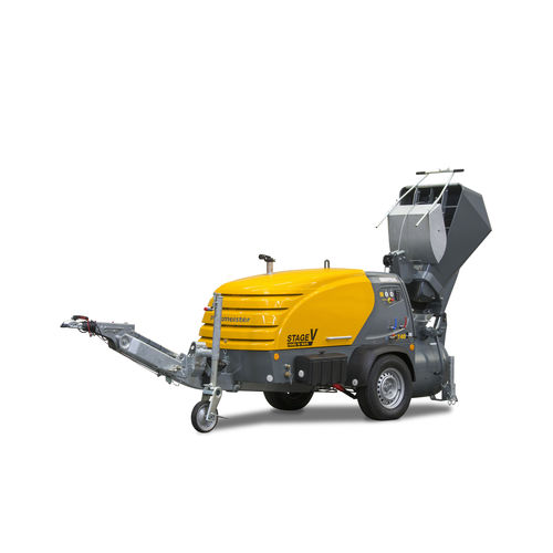 MSGM 38サイズ　スコート　イエロー　グレー Floor-screed conveyor - M 740 - PUTZMEISTER
