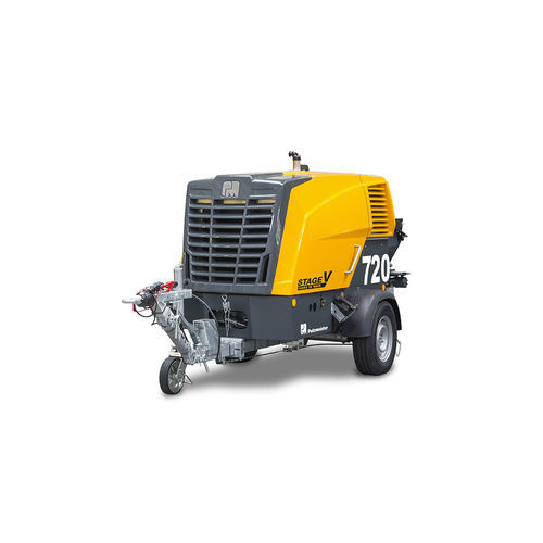 Concrete spraying machine - P 720 - PUTZMEISTER
