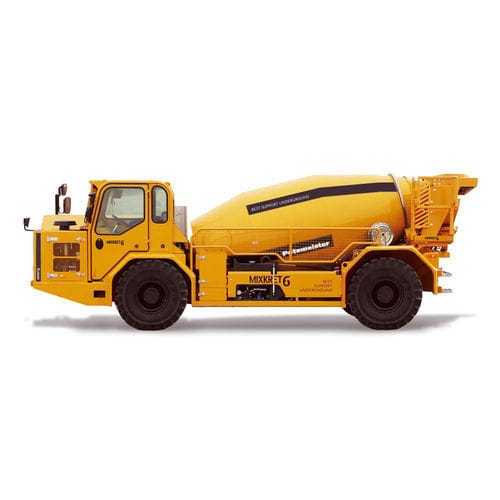 Concrete mixer truck - Mixkret 6 - PUTZMEISTER - diesel