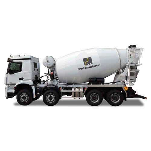 Concrete mixer truck - P 8  - PUTZMEISTER
