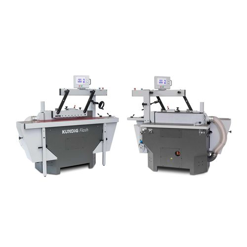 Belt sanding machine - Flash  - KÜNDIG - pneumatic