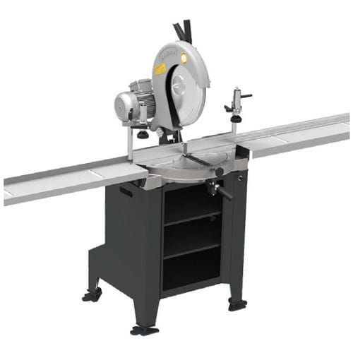 Single-head saw - HA 1010 - KABAN MAKINA SANAYI VE TIC. LTD. STI - circular / for PVC / for profiles