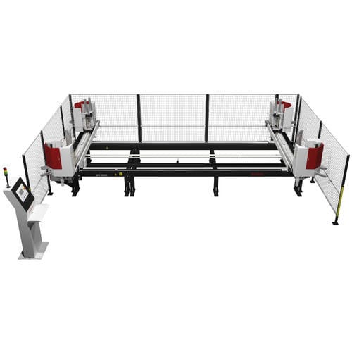 Hot plate welding machine - MK 2020  - KABAN MAKINA SANAYI VE TIC. LTD. STI - PLC-controlled / standalone / for profiles