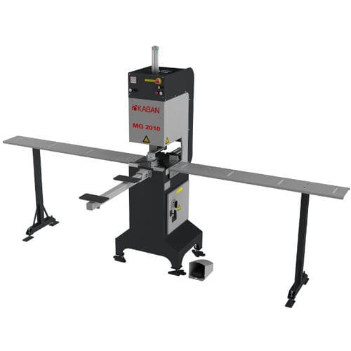 Hot plate welding machine - MG 2010 - KABAN MAKINA SANAYI VE TIC. LTD. STI - automatic / standalone / for profiles