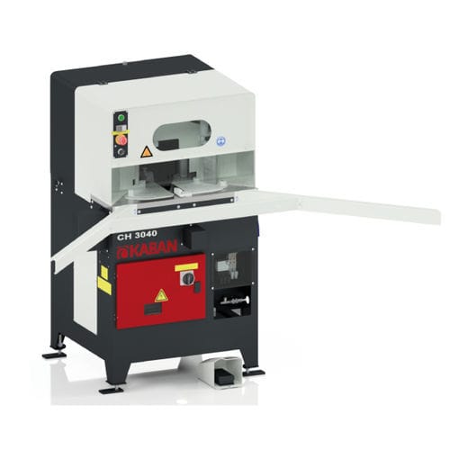 PVC end milling machine - CH 3040 - KABAN MAKINA SANAYI VE TIC. LTD. STI - for PVC profiles