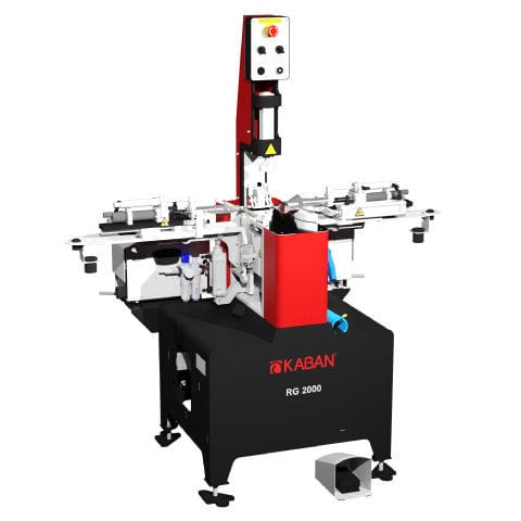 Mullion connector screwing machine - RG 2000 - KABAN MAKINA SANAYI VE TIC. LTD. STI - automatic / profile / stationary