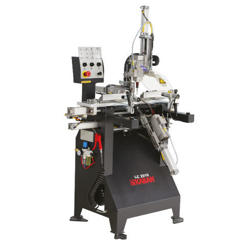 Water slot drilling router - LC 2010 - KABAN MAKINA SANAYI VE TIC. LTD. STI - three-tine / for PVC / three-stage