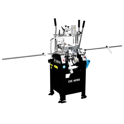 Manual copy router - DE 4090  - KABAN MAKINA SANAYI VE TIC. LTD. STI - three-tine / for PVC / drilling