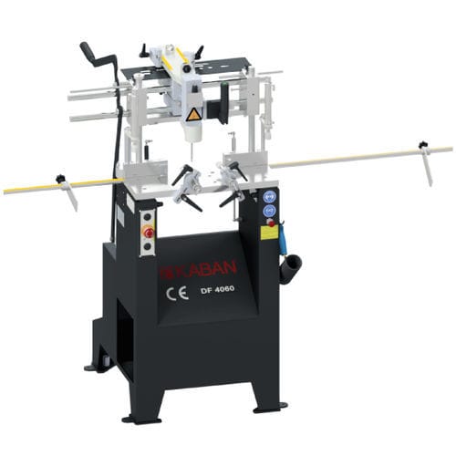 Manual copy router - DF 4060  - KABAN MAKINA SANAYI VE TIC. LTD. STI - 3-axis / 1-spindle / for PVC