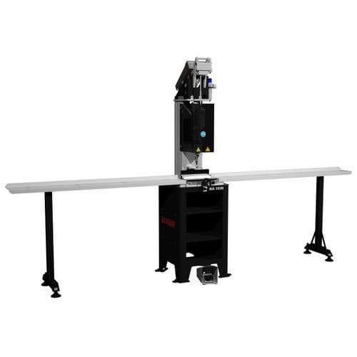 Pedal-operated screwing machine - KA 1030 - KABAN MAKINA SANAYI VE TIC. LTD. STI - stand-alone / vertical / profile