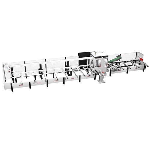 Aluminum profile cutting and machining center - ZC 2010  - KABAN MAKINA SANAYI VE TIC. LTD. STI