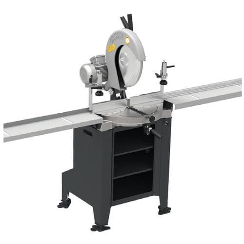 Rotary blade cutting machine - HA 2010 - KABAN MAKINA SANAYI VE TIC. LTD. STI - for aluminum / for steel / profile