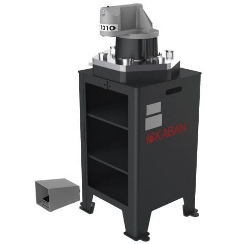 Manual punching machine - ZB 1010 - KABAN MAKINA SANAYI VE TIC. LTD. STI - pneumatic / for aluminum profiles