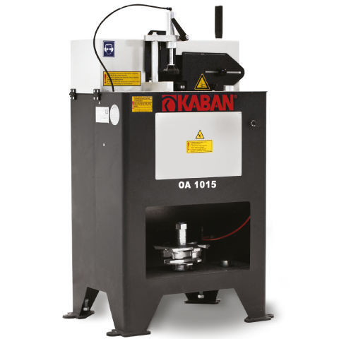Aluminum end milling machine - OA 1015 - KABAN MAKINA SANAYI VE TIC. LTD. STI - for aluminum profiles