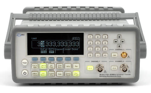 Frequency counter - 1105 - BNC