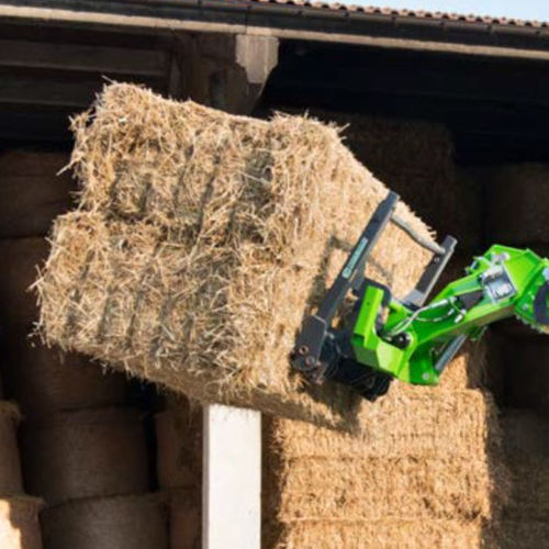 Bale pallet fork - A23 series - MERLO SPA - handle / steel