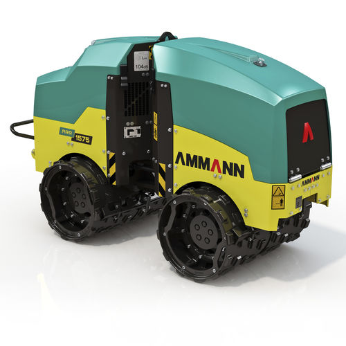Trench compactor road roller - ARR 1575 - Ammann - vibrating / articulated