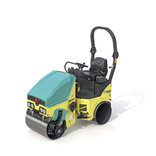 Tandem road roller - ARX 12-2 - Ammann - articulated