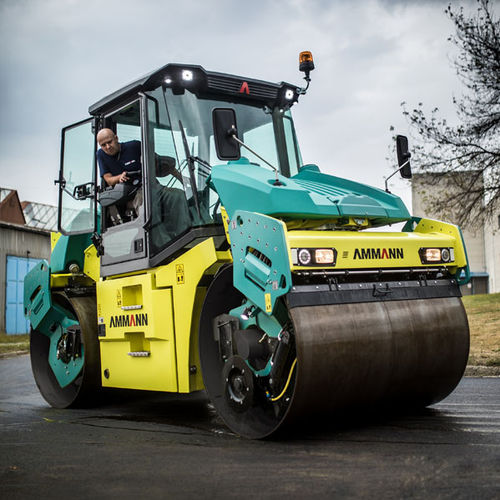 Tandem road roller - ARP 95 - Ammann