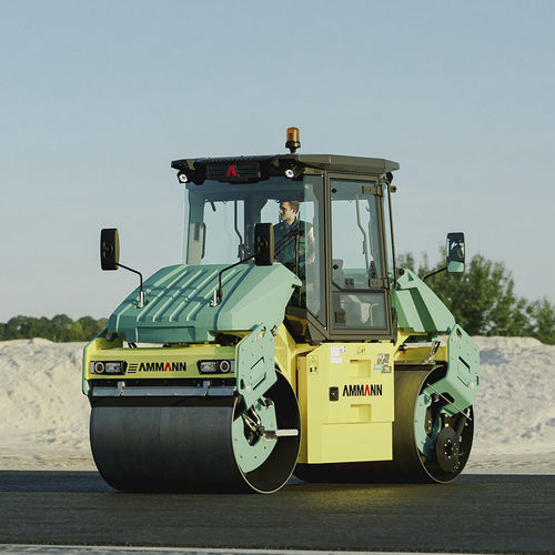 Tandem road roller - ARP 75 - Ammann - smart