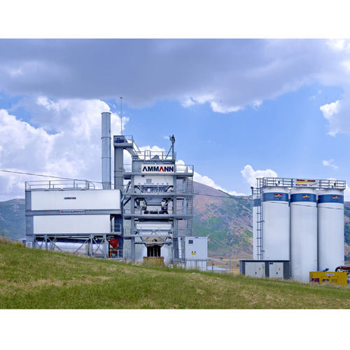 Mobile asphalt plant - ABT 240-300 SPEEDYBATCH - Ammann - transportable / discontinuous